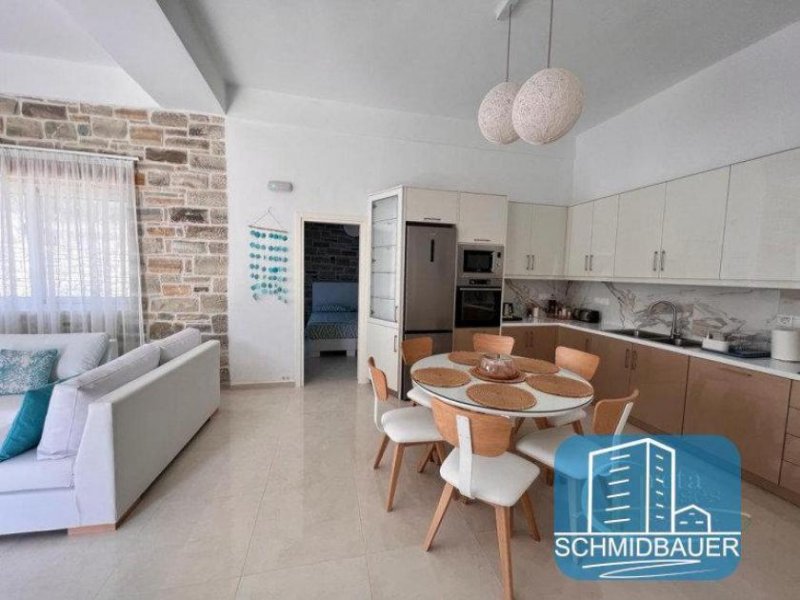 Pitsidia Schöne Steinvilla mit Swimmingpool zu verkaufen Haus kaufen